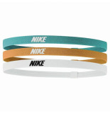 Nike nike elastic headbands 20 3 pk -