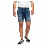 Revolution Kent denim short