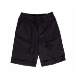 Officina milanese Lading shorts man gdn21 pb2022.nero