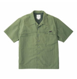 Gramicci Shirt man nylon camp shirt g2sm-j033.olive