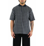 Drole De Monsieur Le polo velours monogramme