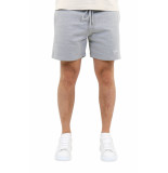 Flaneur Homme Embroidered signature shorts
