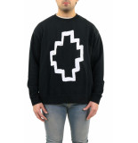 Marcelo Burlon Tempera cross crewneck