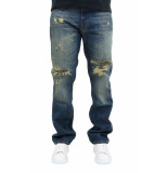 Flaneur Homme Distressed straight jeans