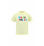 Palm Angels T-shirt logo seasonal yellow m
