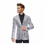 Suitmeister Silver sequin colbert | suitmeister