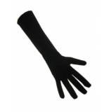 Confetti Handschoenen stretch zwart