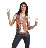 Confetti 3d t shirt hippie
