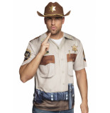 Confetti 3d shirts western sheriff