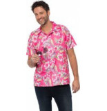 Confetti Hawai shirt deluxe pink