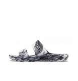 Crocs Slippers vrouw classic marbled sandal 207701.103