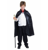 Confetti Cape satijn | kinder cape | halloween kostuum