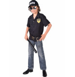 Confetti Politie hemd jongen | police blouse