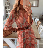 New-Imperial Royal print jurk