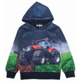 Squared and Cubed Hoodie/trui tractor case