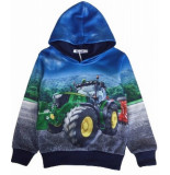 Squared and Cubed Hoodie/trui tractor john deere