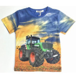 Squared and Cubed T-shirt fendt tractor