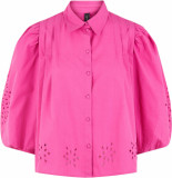Y.A.S Violetta 3/4 shirt s. rose violet