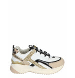 Replay Flys beige white gold
