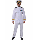 Confetti Officier (marine) kostuum luxe | love boat kapitein