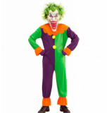 Confetti Evil clown kids kostuum