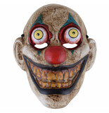Confetti Clowns masker met rollende ogen | halloween