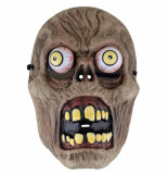 Confetti Doodskops masker met rollende ogen | halloween