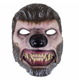 Confetti Weerwolf masker met bewegende mond | halloween