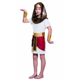 Confetti Egyptisch kinder kostuum
