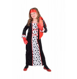 Confetti Dalmatier lady jurk | 101 dalmatiers outfit