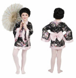 Confetti Japanse kimono meisjes