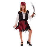 Confetti Pirate girls kostuum