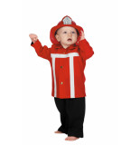 Confetti Brandweertje baby kostuum