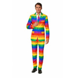 Suitmeister Rainbow suitmeister kostuum