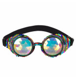 Confetti Partybril mirage festival | regenboog
