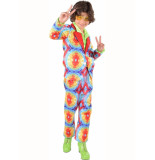 Confetti Hippie suit batik op=op