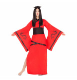 Mom Chinese dragon jurk | china draak outfit