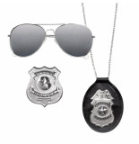 Boland Set politie agent | police officer accessoires