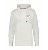 A Fish Named Fred 9873 hoody got hooked off white heren sweater