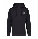 A Fish Named Fred 9876 hoody got hooked navy  sweat