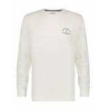 A Fish Named Fred 9869 got hooked off white crew neck sweat
