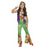Confetti Woodstock hippie kostuum kids