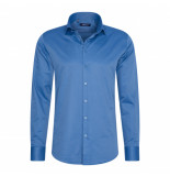 Ferlucci Heren overhemd - napoli - blauw