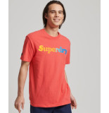Superdry Vintage cali stripe tee t-shirt