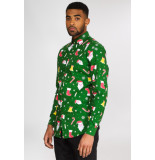 Opposuits Christmas santaboss overhemd |