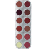 Grimas Lipstick / lippenstift palet 12 | pure lb