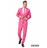 Suitmeister Solid pink suitmeister kostuum