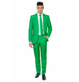 Suitmeister Solid green suitmeister kostuum