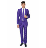 Suitmeister Solid purple suitmeister kostuum