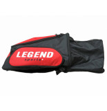 Legend Sports Sporttas legend aanpasbaar backpack tas 2 in 1 rood